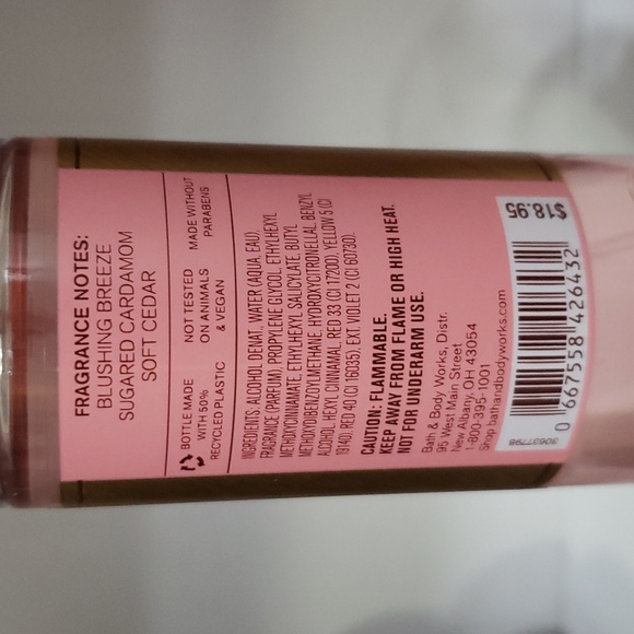 Together Weather Fine Fragrance Mist Set of 2 - Picture 2 of 2